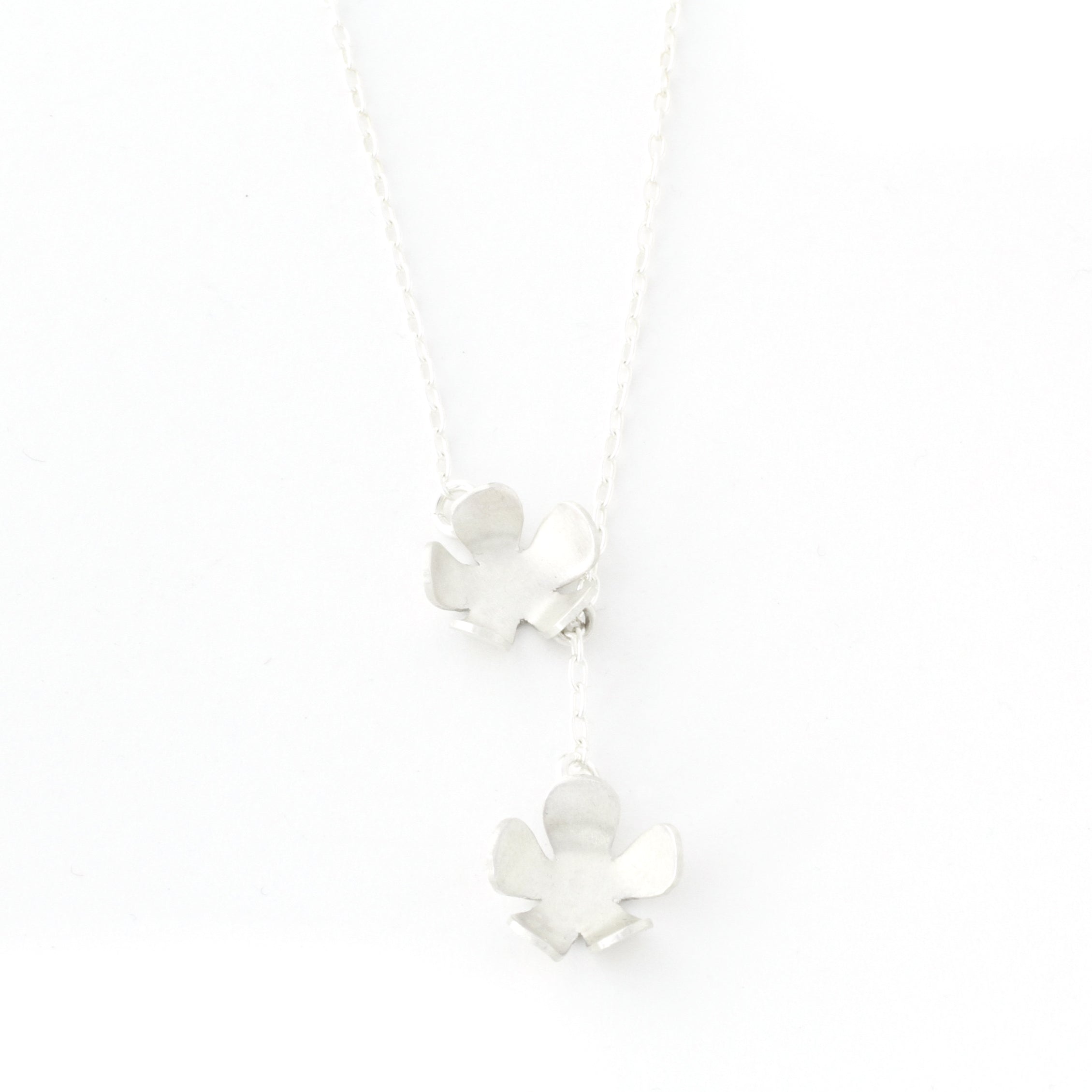 Blossom Lariat Necklace