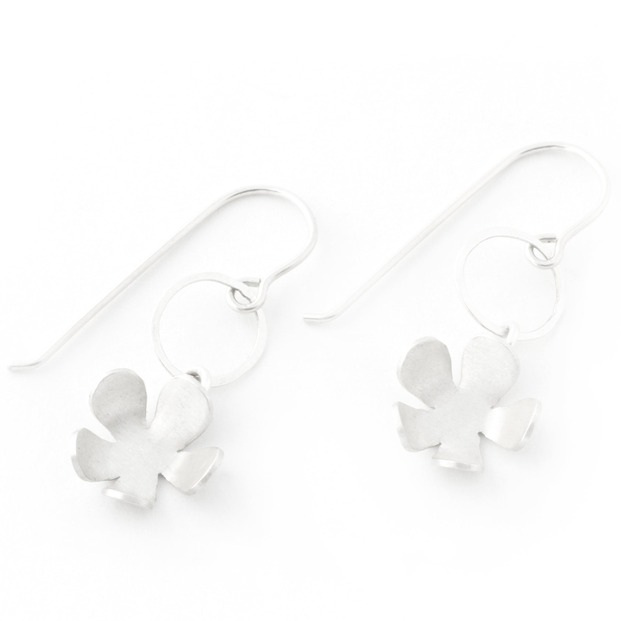 Blossom Circle Earrings