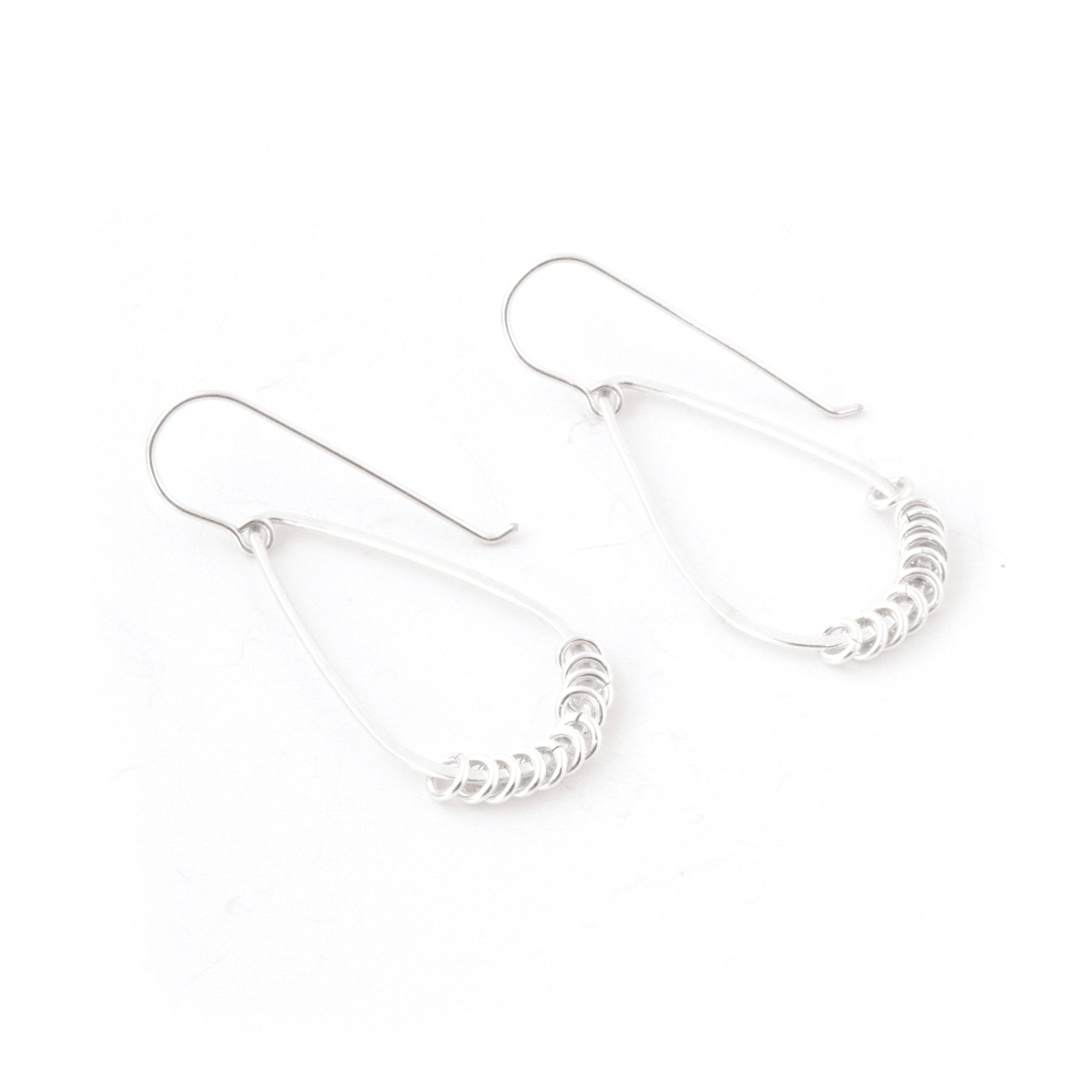 Suspended Earrings (Sterling Silver)