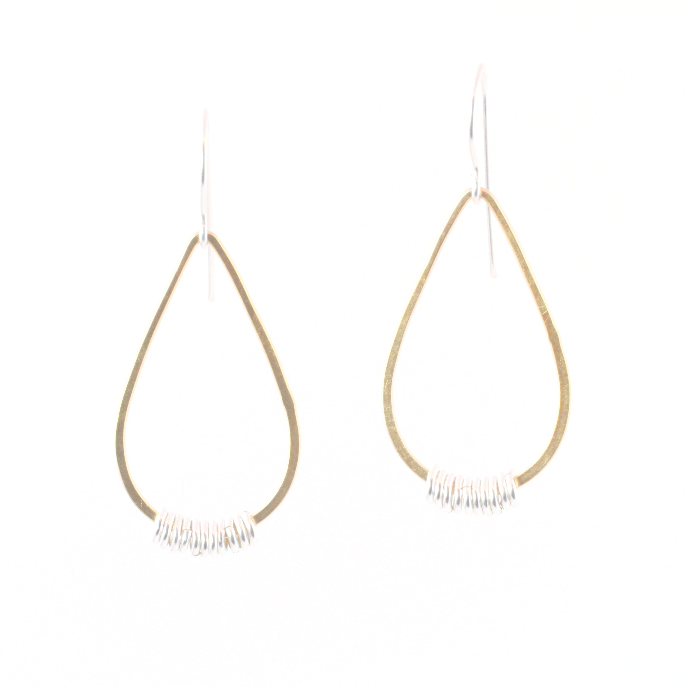 Suspended Earrings (Gold-Filled)