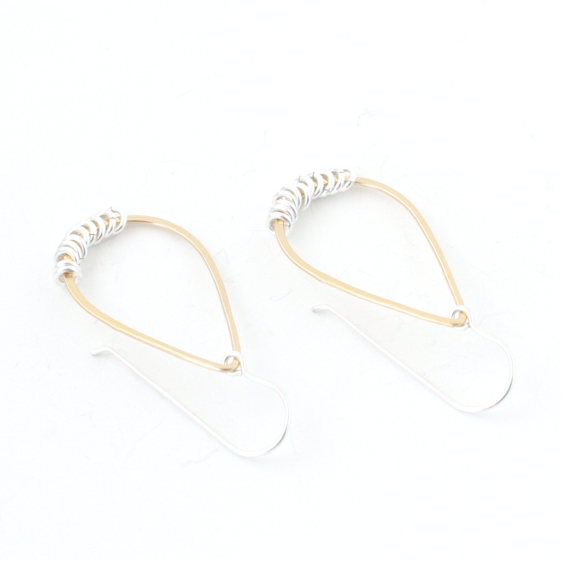 Suspended Earrings (Gold-Filled)