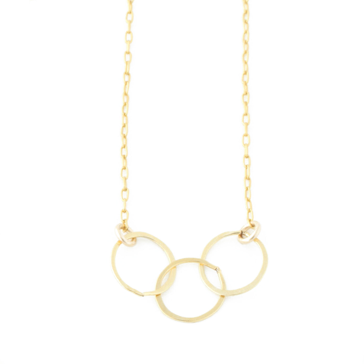 Champagne Necklace (Triple)