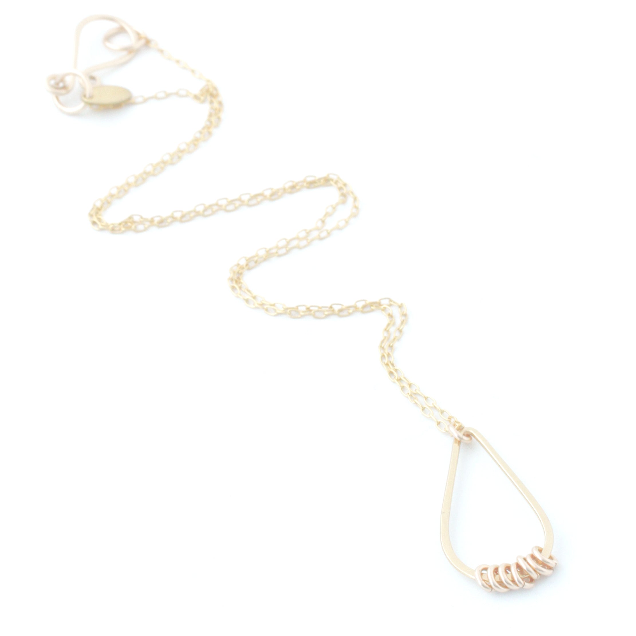 Suspended Necklace (Gold-Filled)
