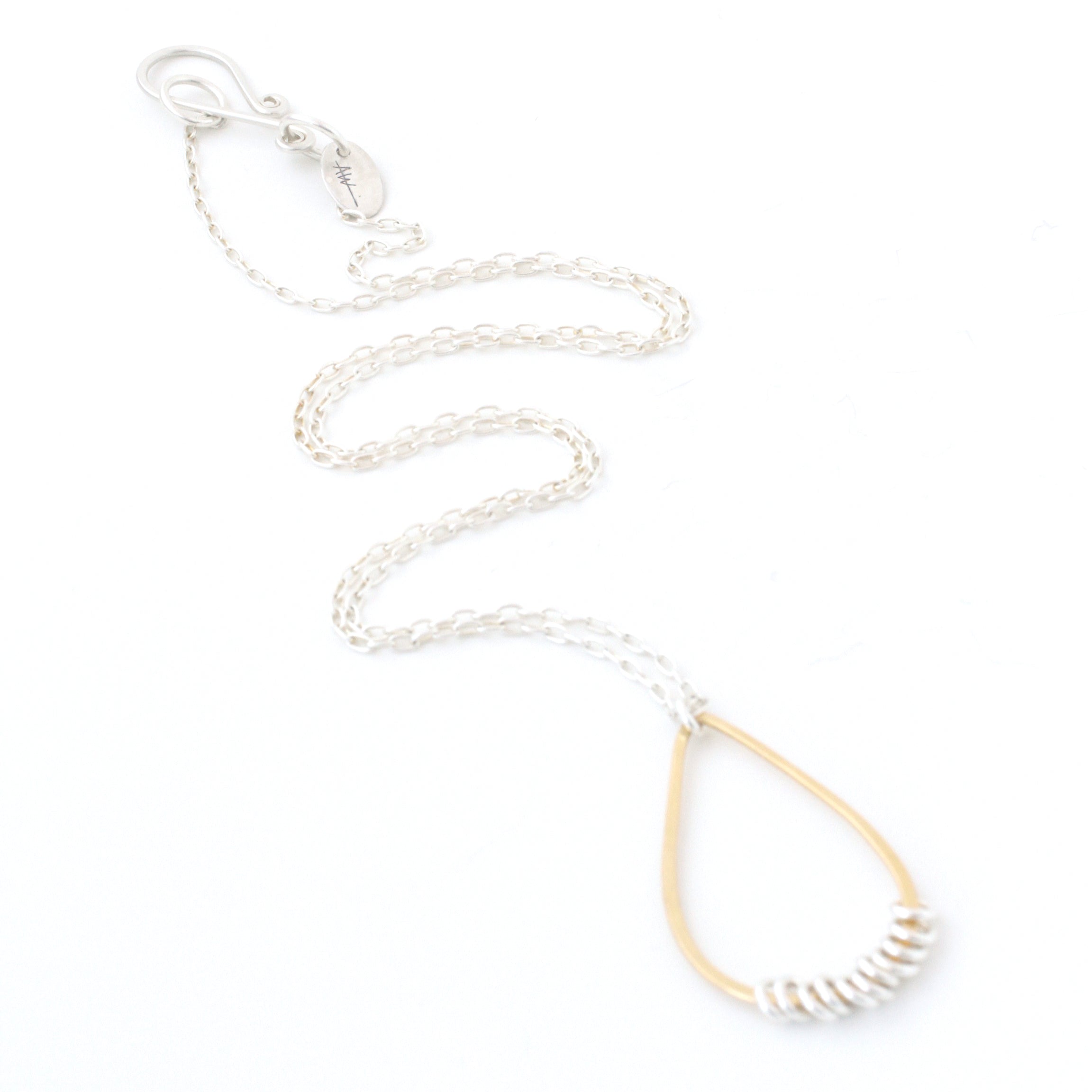 Suspended Necklace (Gold-Filled)