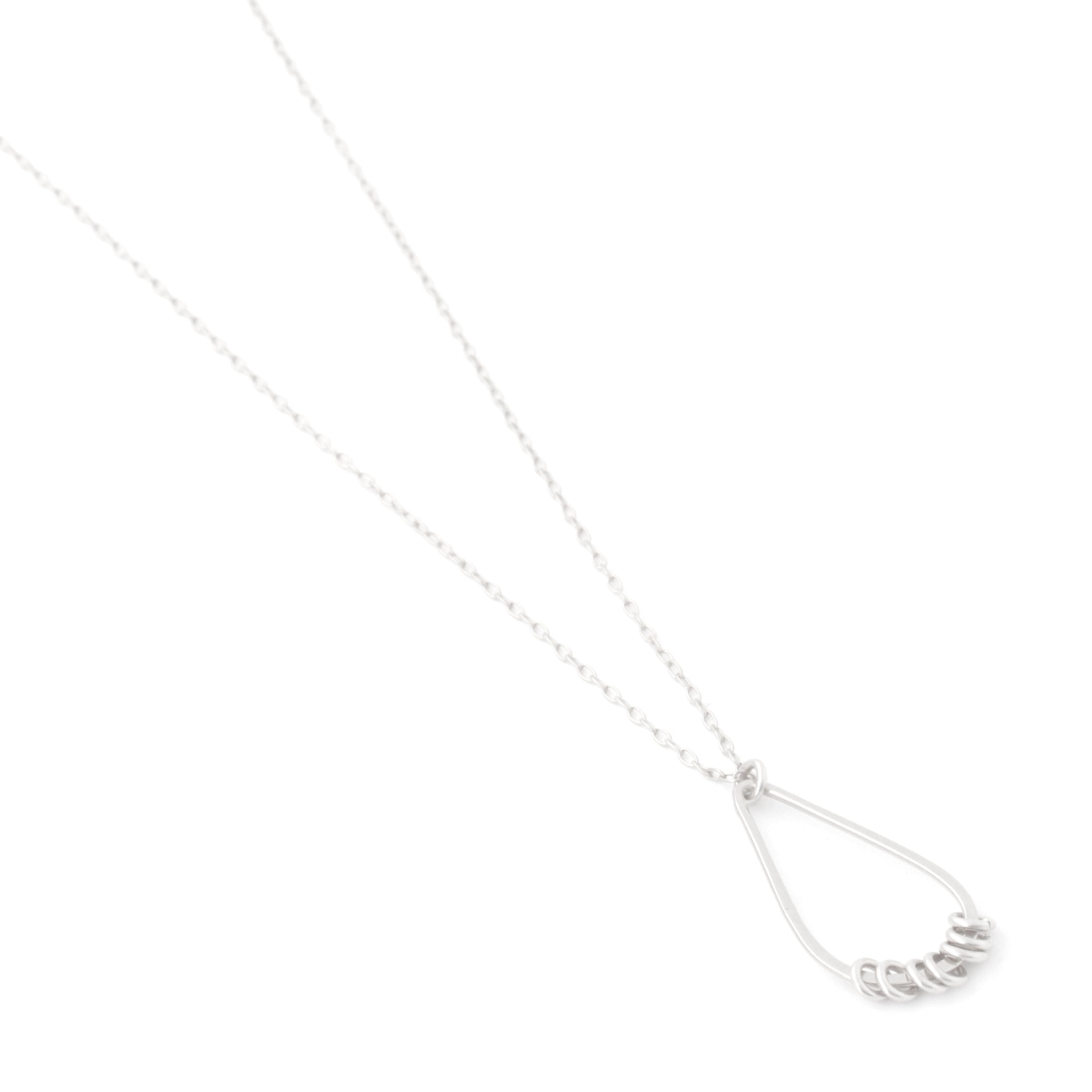 Suspended Necklace (Sterling Silver)