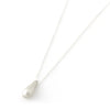 Raindrop Necklace (Large Sterling Silver)