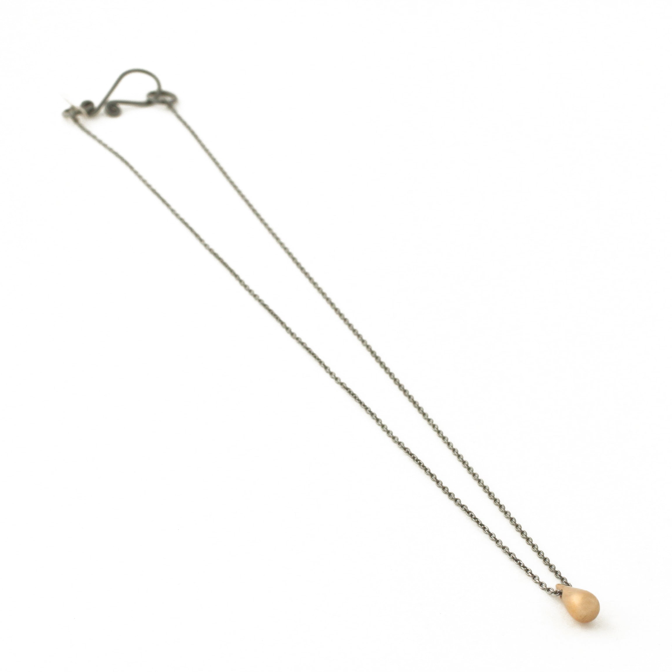 Raindrop Necklace (Small Bronze)